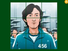 Cluiche Squid Game Player 456 Sliding