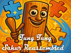 Cluiche Tung Tung Sahur Reassembled