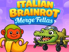 Cluiche Italian Brainrot Merge Fellas