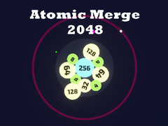 Cluiche Atomic Merge 2048