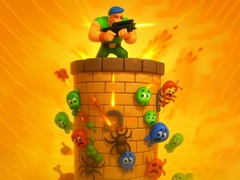 Cluiche Tower Guardian Epic Defense