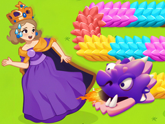 Cluiche Girl Rescue Dragon Out