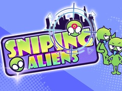 Cluiche Sniping aliens