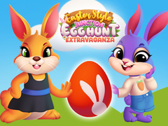 Cluiche Easter Style Junction Egg Hunt Extravaganza