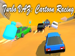 Cluiche Turbo VAZ: Cartoon Racing