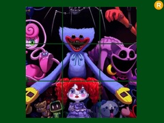 Cluiche Poppy Huggy Horror Sliding