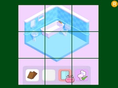 Cluiche Crazy Merge Room