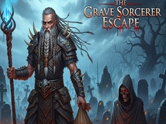 Cluiche Grave Sorcerer Escape 