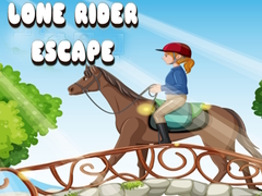 Cluiche Lone Rider Escape