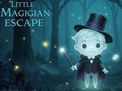 Cluiche Little Magician Escape