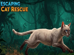 Cluiche Escaping Cat Rescue