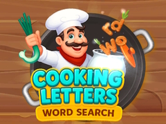 Cluiche Cooking Letters Word Search