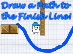Cluiche Draw a Path to the Finish Line!