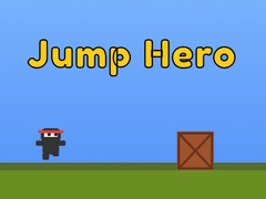 Cluiche Jump hero