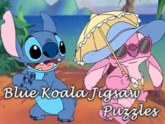 Cluiche Blue Koala Jigsaw Puzzles