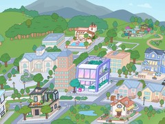 Cluiche Toca World Superstar's Mansion