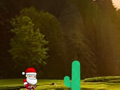 Cluiche Santa's Rush Christmas Adventure