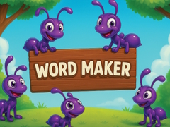 Cluiche Word Maker
