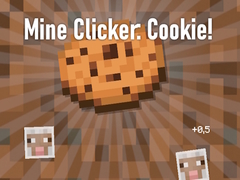 Cluiche Mine Clicker: Cookie!