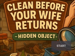 Cluiche Clean Before Your Wife Returns Hidden Object