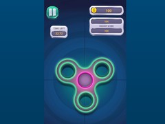 Cluiche Fidget Spinner Hand Spinner Game