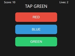 Cluiche Button Dash