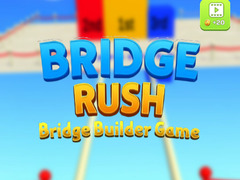 Cluiche Bridge Rush Bridge Builder Game