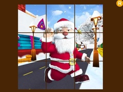 Cluiche Christmas Run Puzzle