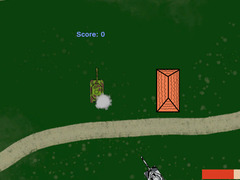 Cluiche Fury: The Tank Battle