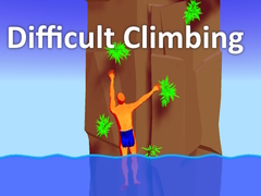 Cluiche Difficult Climbing