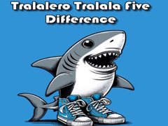 Cluiche Tralalero Tralala Five Difference