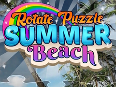 Cluiche Rotate Puzzle Summer Beach