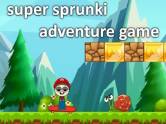 Cluiche super sprunki adventure game