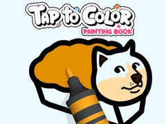 Cluiche Tap To Color Painting Book