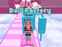 Cluiche DIY Doll Factory