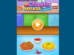 Cluiche Crispy Fry Potato Cooking