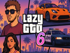 Cluiche Lazy GTO 6