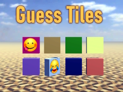 Cluiche Guess Tiles