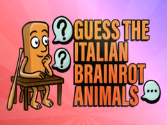 Cluiche Guess the Italian Brainrot Animals