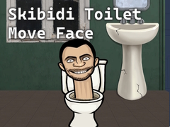Cluiche Skibidi Toilet Move Face