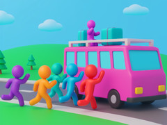 Cluiche Bus Jam Escape