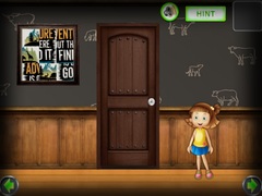 Cluiche Amgel Kids Room Escape 321