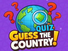 Cluiche Quiz Guess the Country