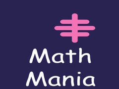 Cluiche Math Mania