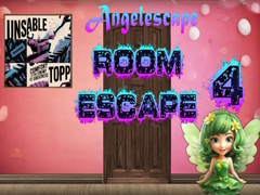 Cluiche Angelescape Room Escape 4