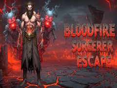 Cluiche Bloodfire Sorcerer Escape