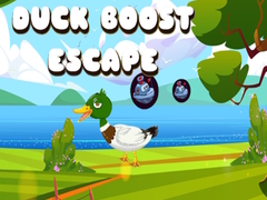 Cluiche Duck Boost Escape