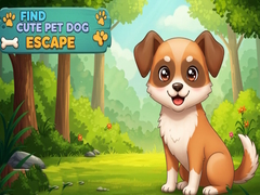Cluiche Find Cute Pet Dog Escape