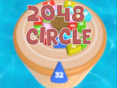 Cluiche 2048 Circle