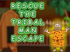 Cluiche Rescue the Tribal Man Escape